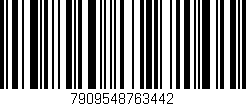Código de barras (EAN, GTIN, SKU, ISBN): '7909548763442'