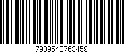 Código de barras (EAN, GTIN, SKU, ISBN): '7909548763459'