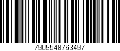 Código de barras (EAN, GTIN, SKU, ISBN): '7909548763497'
