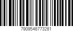 Código de barras (EAN, GTIN, SKU, ISBN): '7909548773281'