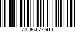 Código de barras (EAN, GTIN, SKU, ISBN): '7909548773410'