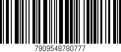 Código de barras (EAN, GTIN, SKU, ISBN): '7909548780777'