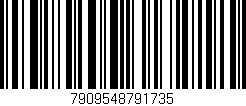 Código de barras (EAN, GTIN, SKU, ISBN): '7909548791735'