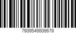 Código de barras (EAN, GTIN, SKU, ISBN): '7909548808679'