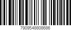 Código de barras (EAN, GTIN, SKU, ISBN): '7909548808686'