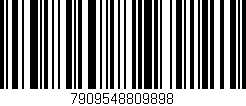Código de barras (EAN, GTIN, SKU, ISBN): '7909548809898'