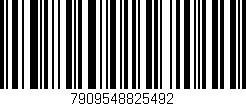 Código de barras (EAN, GTIN, SKU, ISBN): '7909548825492'