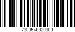 Código de barras (EAN, GTIN, SKU, ISBN): '7909548829803'