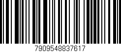 Código de barras (EAN, GTIN, SKU, ISBN): '7909548837617'
