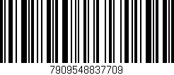 Código de barras (EAN, GTIN, SKU, ISBN): '7909548837709'