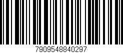 Código de barras (EAN, GTIN, SKU, ISBN): '7909548840297'