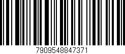 Código de barras (EAN, GTIN, SKU, ISBN): '7909548847371'