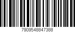 Código de barras (EAN, GTIN, SKU, ISBN): '7909548847388'