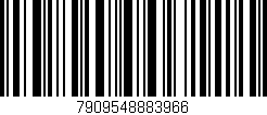 Código de barras (EAN, GTIN, SKU, ISBN): '7909548883966'