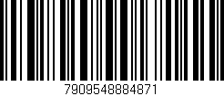 Código de barras (EAN, GTIN, SKU, ISBN): '7909548884871'