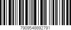 Código de barras (EAN, GTIN, SKU, ISBN): '7909548892791'
