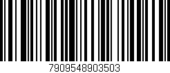 Código de barras (EAN, GTIN, SKU, ISBN): '7909548903503'