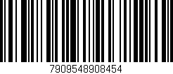 Código de barras (EAN, GTIN, SKU, ISBN): '7909548908454'