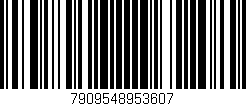 Código de barras (EAN, GTIN, SKU, ISBN): '7909548953607'