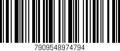 Código de barras (EAN, GTIN, SKU, ISBN): '7909548974794'