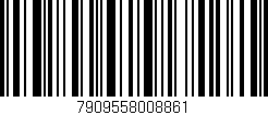 Código de barras (EAN, GTIN, SKU, ISBN): '7909558008861'