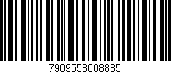 Código de barras (EAN, GTIN, SKU, ISBN): '7909558008885'