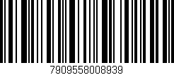 Código de barras (EAN, GTIN, SKU, ISBN): '7909558008939'