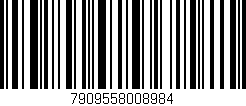 Código de barras (EAN, GTIN, SKU, ISBN): '7909558008984'