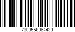 Código de barras (EAN, GTIN, SKU, ISBN): '7909558064430'