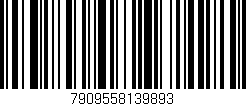 Código de barras (EAN, GTIN, SKU, ISBN): '7909558139893'