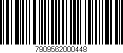 Código de barras (EAN, GTIN, SKU, ISBN): '7909562000448'