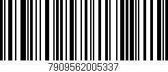 Código de barras (EAN, GTIN, SKU, ISBN): '7909562005337'