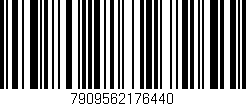 Código de barras (EAN, GTIN, SKU, ISBN): '7909562176440'