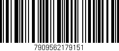Código de barras (EAN, GTIN, SKU, ISBN): '7909562179151'
