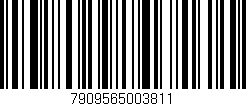Código de barras (EAN, GTIN, SKU, ISBN): '7909565003811'