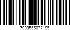 Código de barras (EAN, GTIN, SKU, ISBN): '7909565077195'