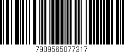 Código de barras (EAN, GTIN, SKU, ISBN): '7909565077317'
