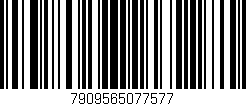 Código de barras (EAN, GTIN, SKU, ISBN): '7909565077577'