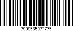 Código de barras (EAN, GTIN, SKU, ISBN): '7909565077775'