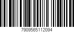 Código de barras (EAN, GTIN, SKU, ISBN): '7909565112094'