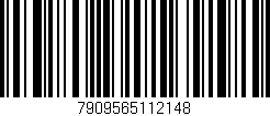 Código de barras (EAN, GTIN, SKU, ISBN): '7909565112148'