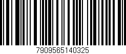 Código de barras (EAN, GTIN, SKU, ISBN): '7909565140325'