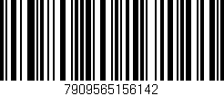 Código de barras (EAN, GTIN, SKU, ISBN): '7909565156142'