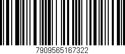 Código de barras (EAN, GTIN, SKU, ISBN): '7909565167322'