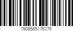 Código de barras (EAN, GTIN, SKU, ISBN): '7909565176775'