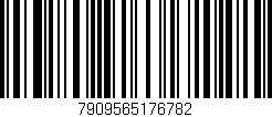 Código de barras (EAN, GTIN, SKU, ISBN): '7909565176782'
