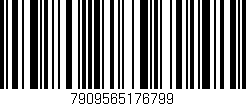 Código de barras (EAN, GTIN, SKU, ISBN): '7909565176799'