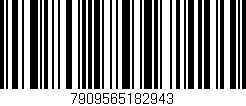 Código de barras (EAN, GTIN, SKU, ISBN): '7909565182943'