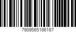 Código de barras (EAN, GTIN, SKU, ISBN): '7909565186187'