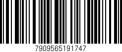 Código de barras (EAN, GTIN, SKU, ISBN): '7909565191747'